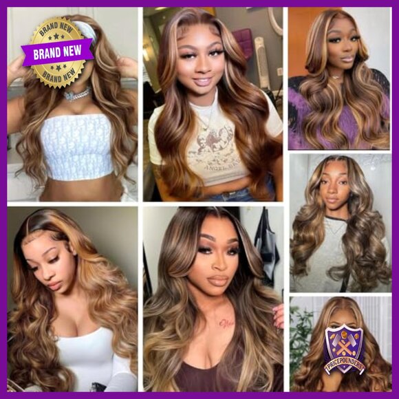 100% Brazilian Human Hair Body Wave Extensions with 5x5 Lace Closure main image 5
